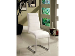 Glenview White Dining Chair (Set of 2) - Ornate Home