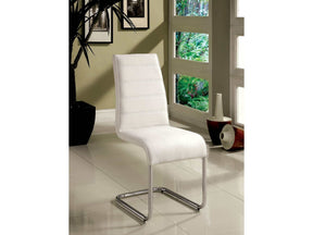 Glenview White Dining Chair (Set of 2) - Ornate Home