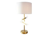 Golden 3-Way Switch Table Lamp (Set of 2) - Ornate Home