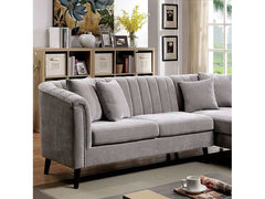 Goodwick Light Gray Sectional - Ornate Home
