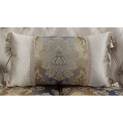 Gorsedd Cream & Antique White Armchair - Ornate Home