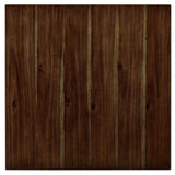 Gracefield Walnut & Dark Brown 5pc Dining Room Set - Ornate Home