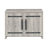 Gracie Grey Driftwood Accent Cabinet - Ornate Home