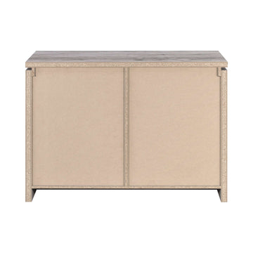 Gracie Grey Driftwood Accent Cabinet - Ornate Home