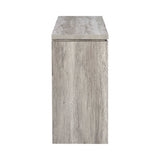 Gracie Grey Driftwood Accent Cabinet - Ornate Home