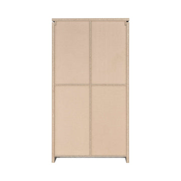 Gracie Grey Driftwood Tall Cabinet - Ornate Home