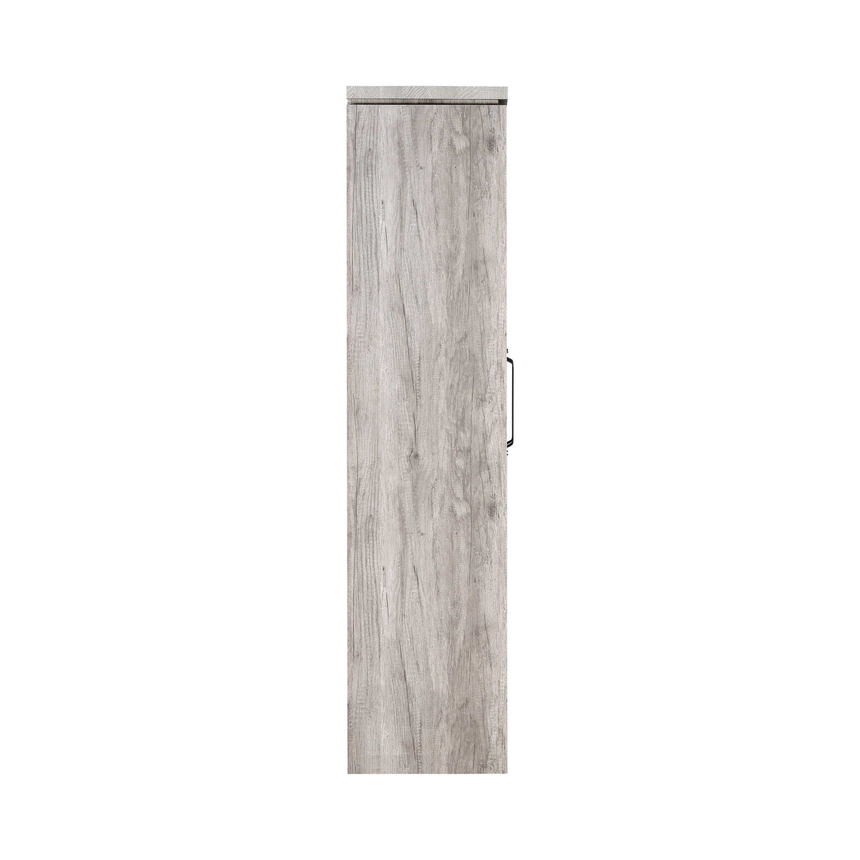 Gracie Grey Driftwood Tall Cabinet - Ornate Home