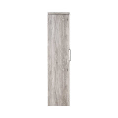 Gracie Grey Driftwood Tall Cabinet - Ornate Home