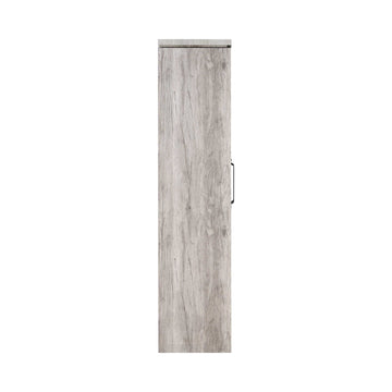 Gracie Grey Driftwood Tall Cabinet - Ornate Home