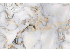 Granite Tempered Glass w / Foil Wall Art - Ornate Home