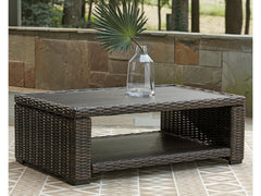 Grasson Lane Outdoor Coffee Table - Ornate Home