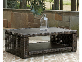 Grasson Lane Outdoor Coffee Table - Ornate Home