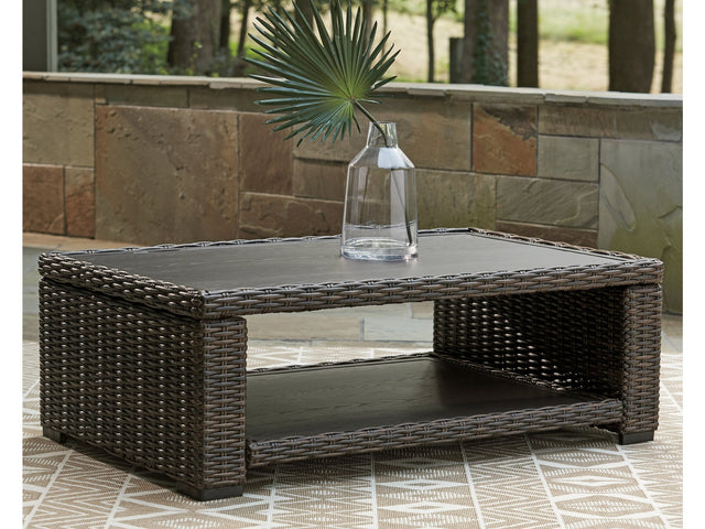 Grasson Lane Outdoor Coffee Table - Ornate Home