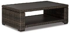 Grasson Lane Outdoor Coffee Table - Ornate Home