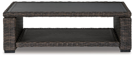 Grasson Lane Outdoor Coffee Table - Ornate Home