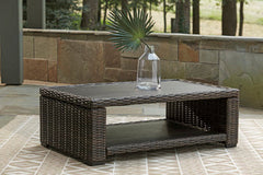 Grasson Lane Outdoor Coffee Table - Ornate Home