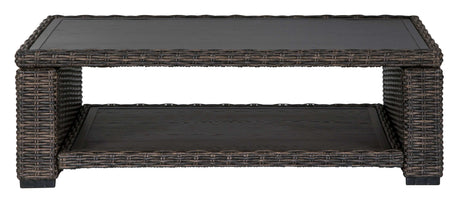 Grasson Lane Outdoor Occasional Table Set / 3pc - Ornate Home