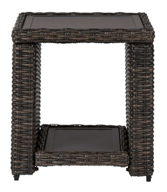 Grasson Lane Outdoor Occasional Table Set / 3pc - Ornate Home