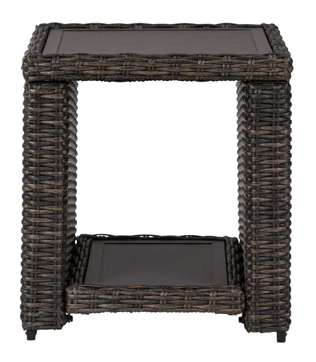 Grasson Lane Outdoor Occasional Table Set / 3pc - Ornate Home