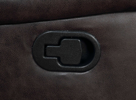 Greer Brown 3 Pc Motion Sofa Set - Ornate Home