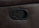 Greer Brown Motion Sofa - Ornate Home