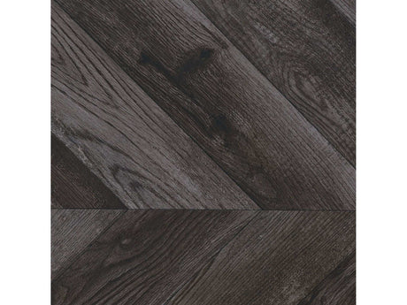 Grimma Rustic Grey Herringbone Bookcase - Ornate Home