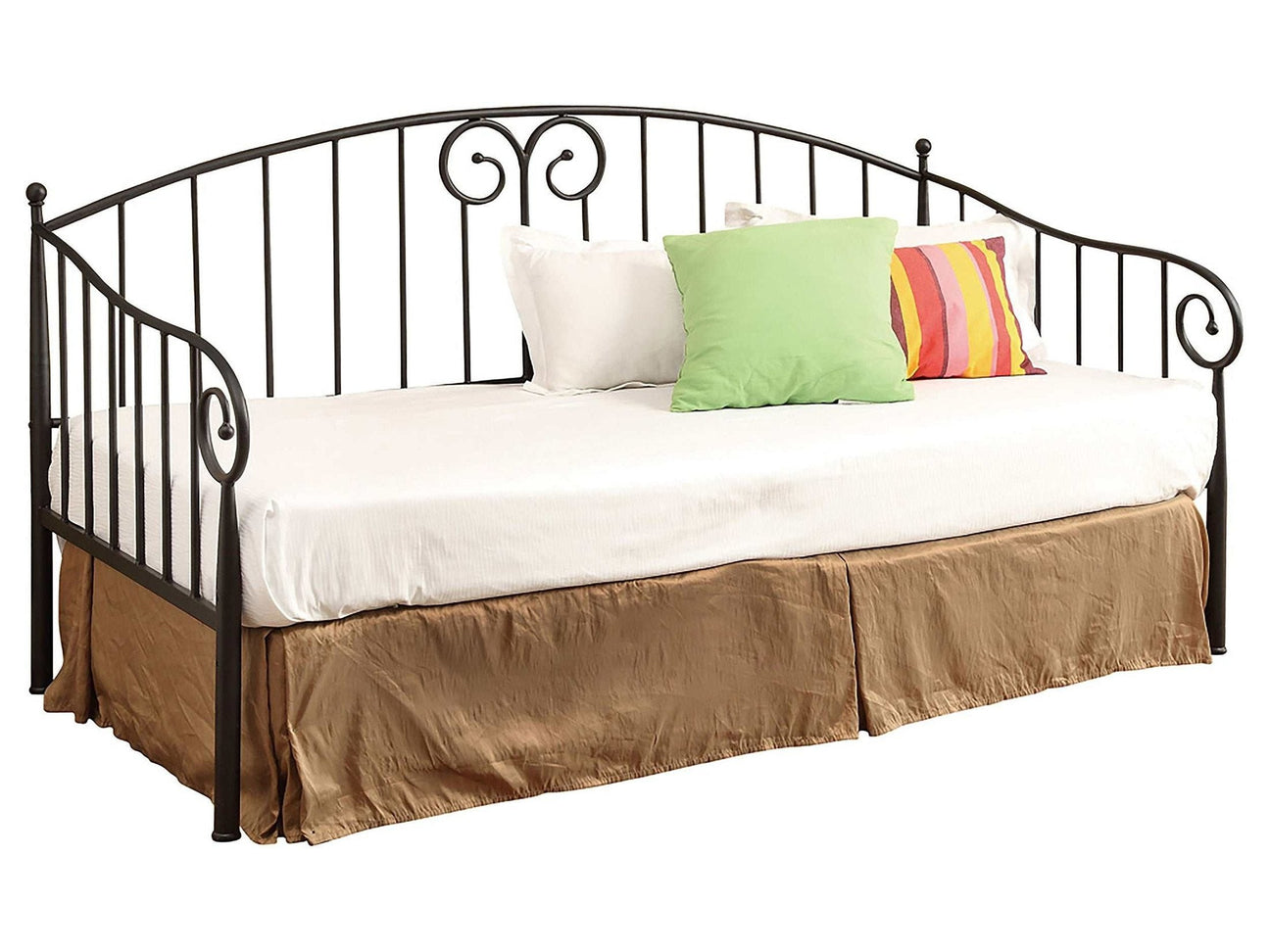 Grover Black Twin Daybed - Ornate Home