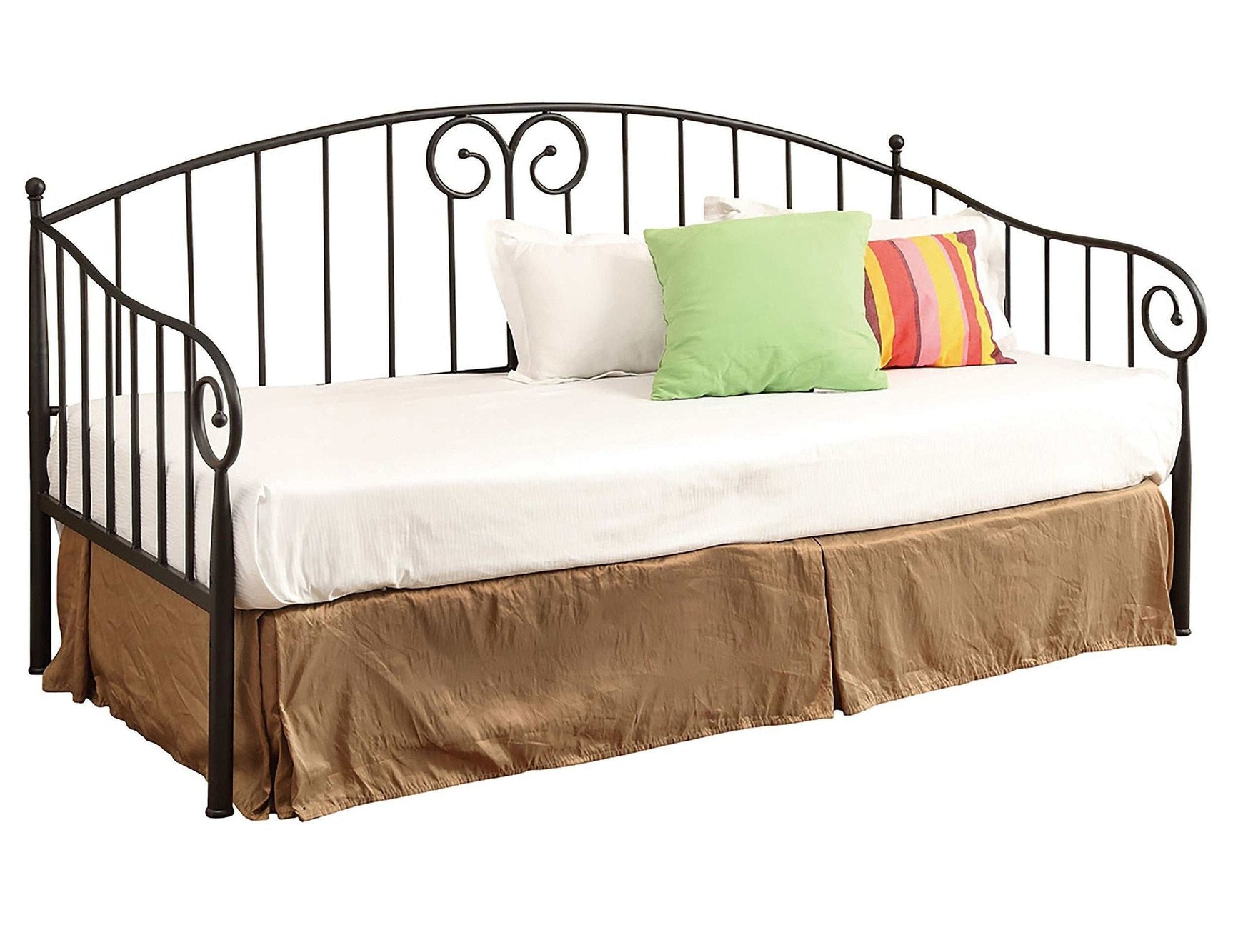 Grover Black Twin Daybed - Ornate Home