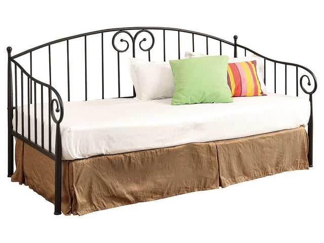 Grover Black Twin Daybed - Ornate Home