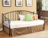 Grover Black Twin Daybed - Ornate Home