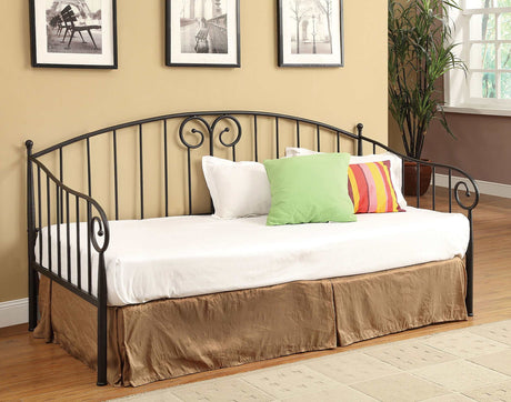 Grover Black Twin Daybed - Ornate Home
