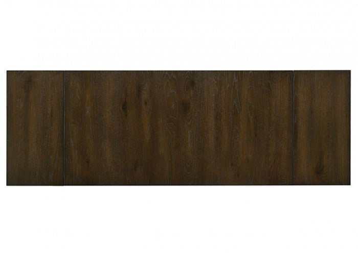 Gumboro Dark Walnut & Chestnut Counter Height Dining Room Set - Ornate Home