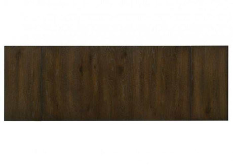 Gumboro Dark Walnut & Chestnut Counter Height Dining Room Set - Ornate Home