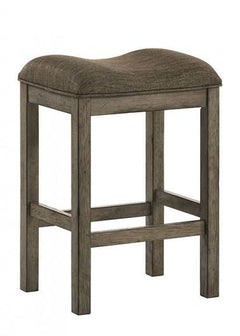 Gumboro Dark Walnut & Chestnut Counter Height Dining Room Set - Ornate Home