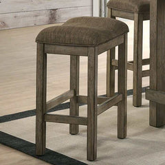 Gumboro Dark Walnut & Chestnut Counter Height Dining Room Set - Ornate Home