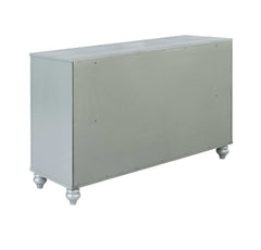 Gunnison Silver Metallic Dresser - Ornate Home