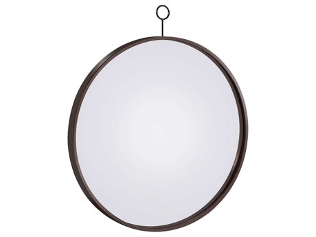 Gwyneth Mirror / Black Nickel Wall Mirror - Ornate Home