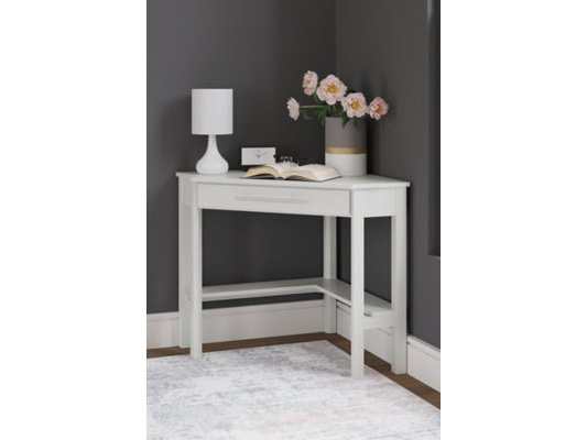 Grannen White Home Office Corner Desk - Ornate Home