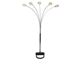 Half Moon Floor Lamp - Ornate Home