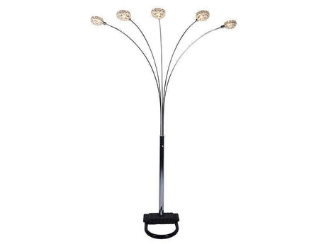 Half Moon Floor Lamp - Ornate Home