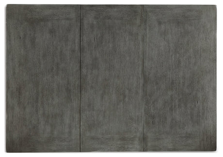 Hallanden Gray Counter Height Dining Table w/ Extension - Ornate Home