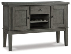 Hallanden Gray Dining Server - Ornate Home