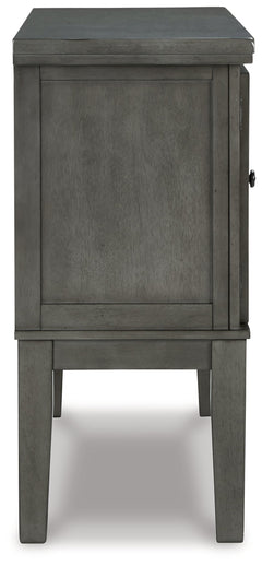 Hallanden Gray Dining Server - Ornate Home