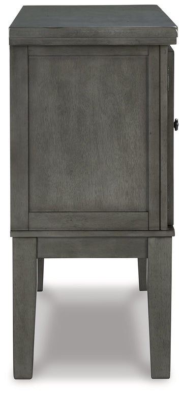 Hallanden Gray Dining Server - Ornate Home