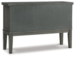 Hallanden Gray Dining Server - Ornate Home
