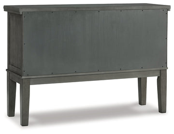 Hallanden Gray Dining Server - Ornate Home