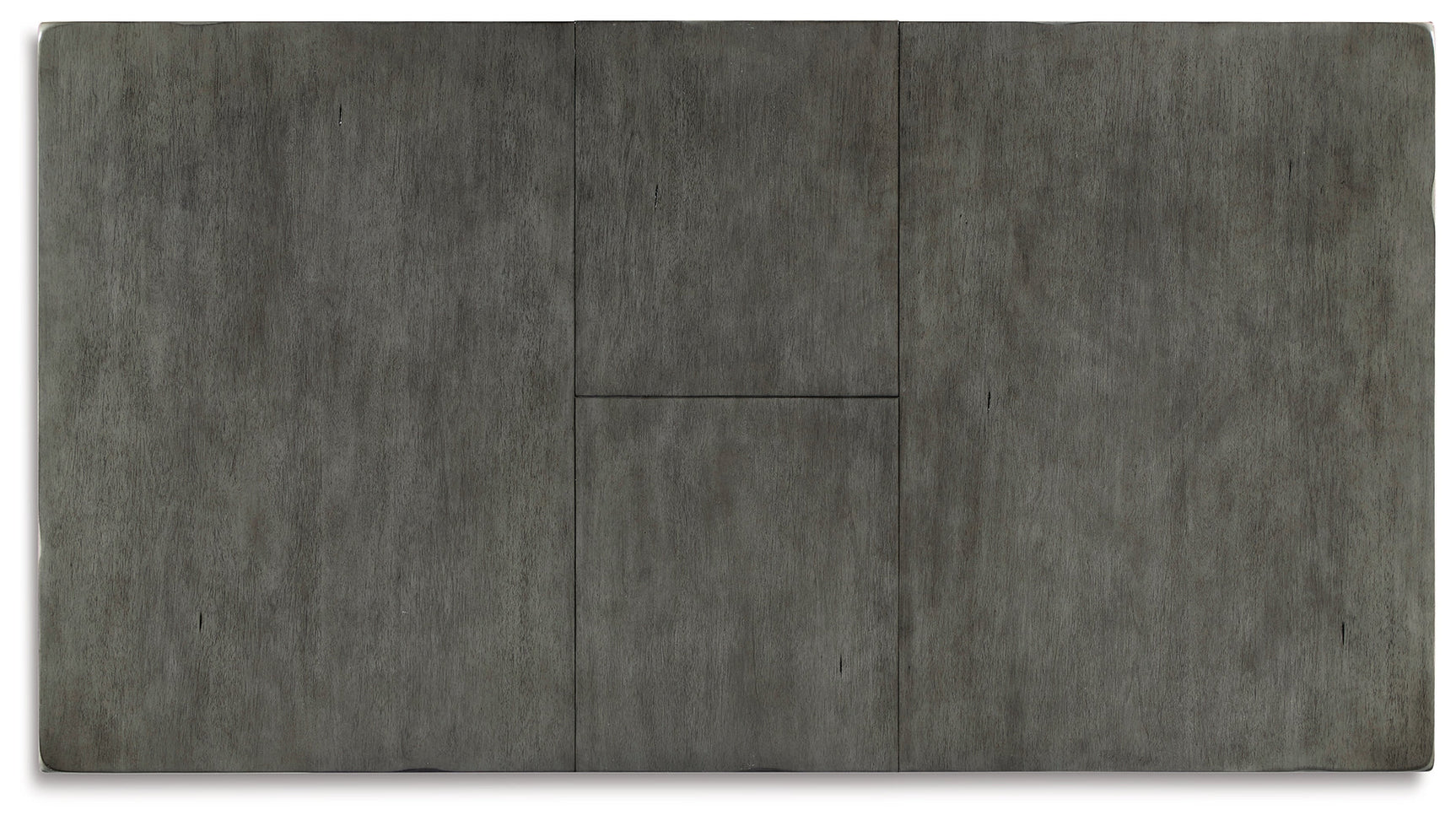 Hallanden Gray Dining Table w/ Extension - Ornate Home