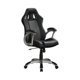 Halo Black & Grey Office Chair - Ornate Home