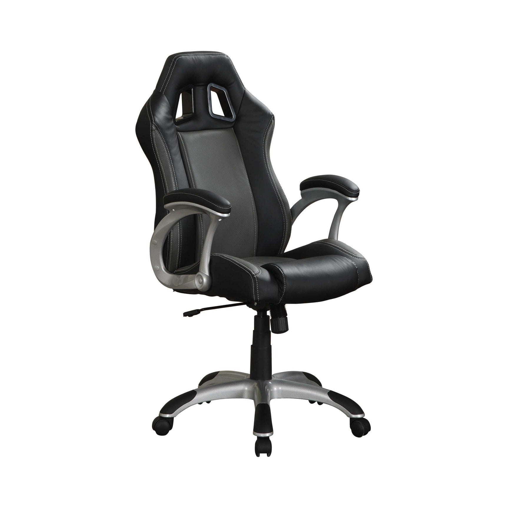Halo Black & Grey Office Chair - Ornate Home