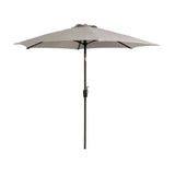Halo Round Tilting Umbrella - Ornate Home